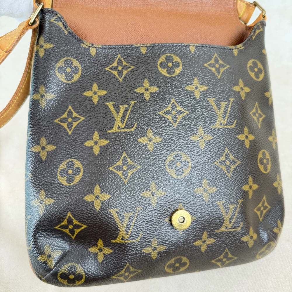 Louis Vuitton Musette Salsa PM Monogram Crossbody Messenger Bag Adjustable Strap - Picture 9 of 16